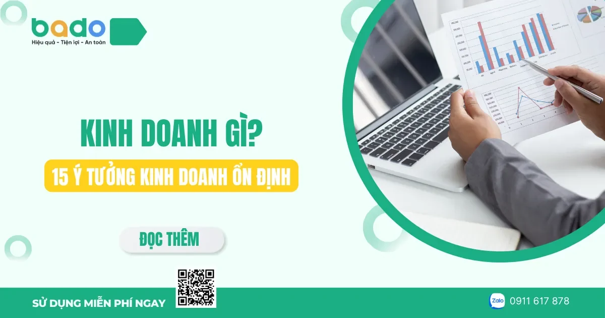 Kinh doanh gì? Top 15 ý tưởng kinh doanh thực tế năm 2026